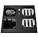 NODE 804, PC, Micro-ATX, Mini-ATX, Nero, 1x 120 mm, 12 cm, 2x 120 mm - Foto miniatura 14